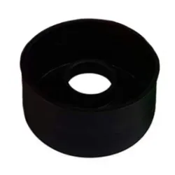  Manchon souple pour pompe de pénis 65mm Noir
